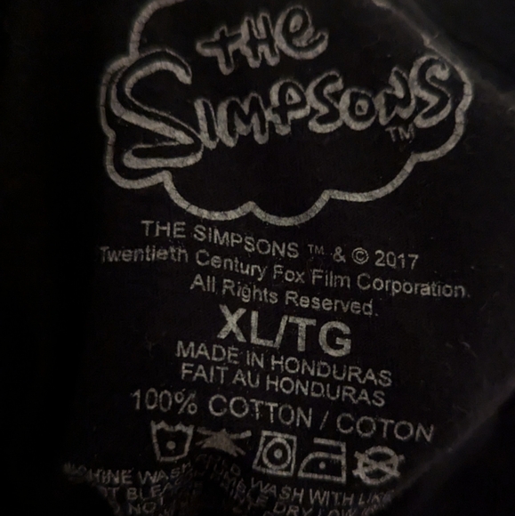 Simpsons Savage Youth T - XL - Picture 4 of 4